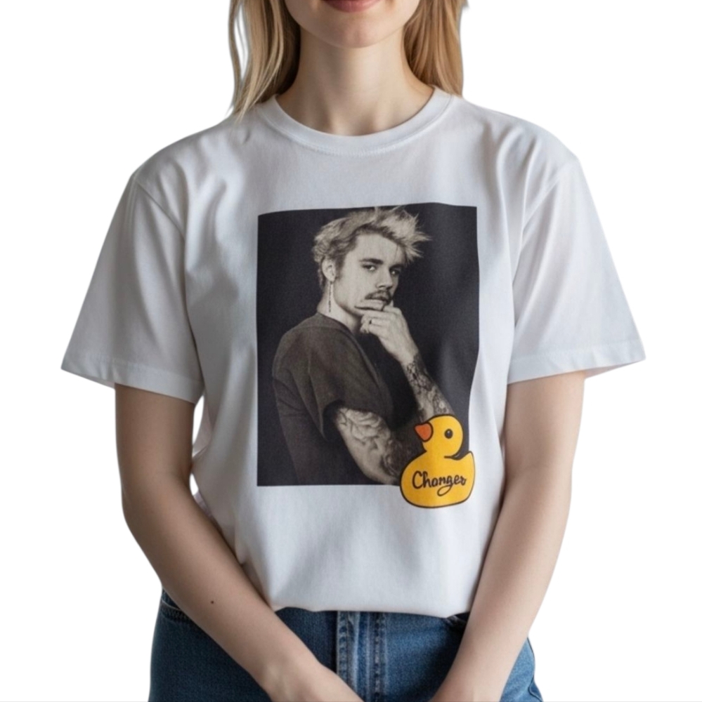 Justin Bieber H&M Divided Changes Tour Graphic Tee